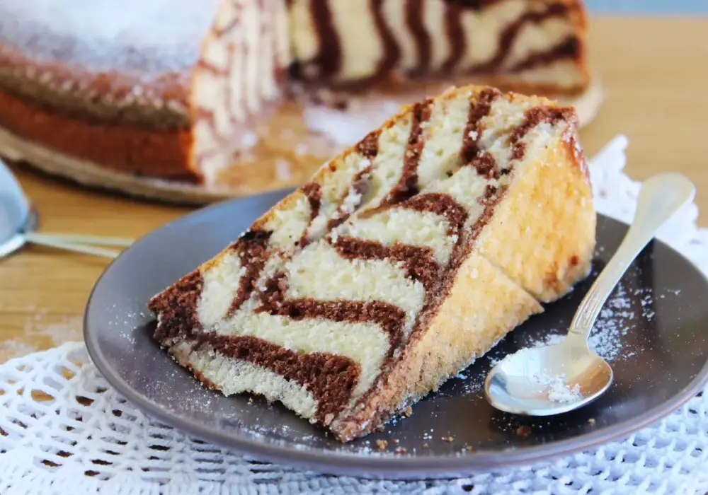 Pyszne ciasto zebra przepis Kwestia Smaku, które zachwyca smakiem