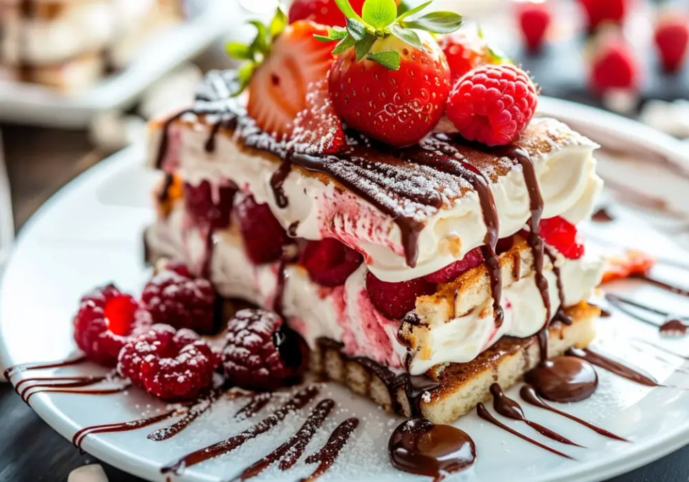 Fantazyjne ciasto z mascarpone i śmietaną 30: czy warto spróbować?