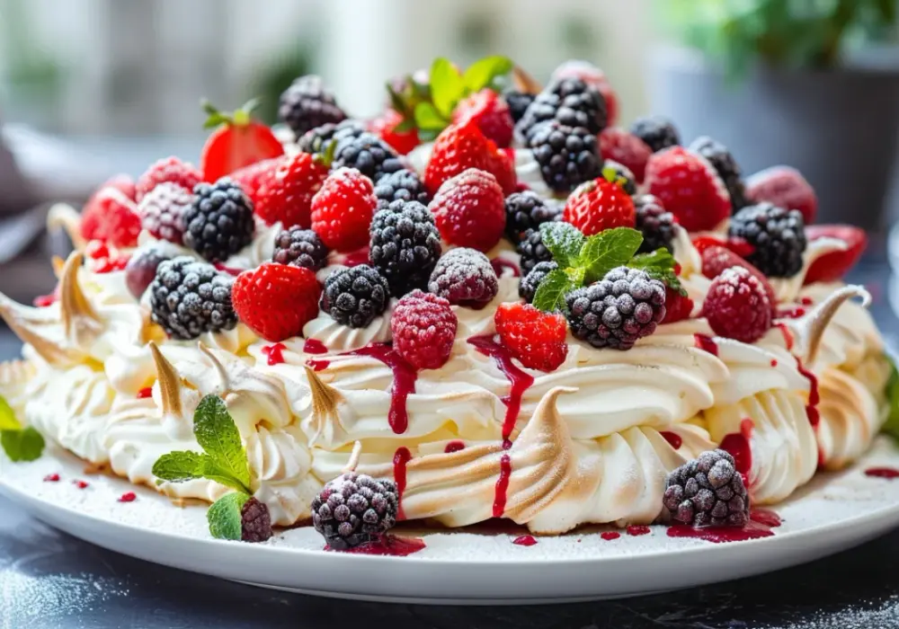 Jak zrobić beza pavlova z 4 białek? Przepis krok po kroku