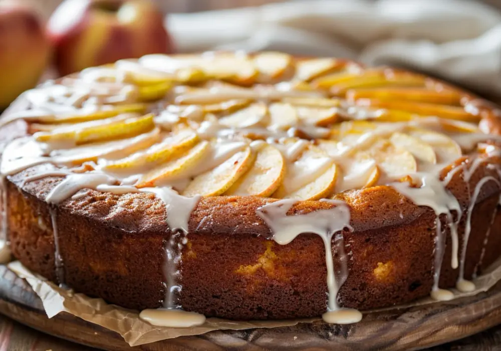 Delikatne ciasto z olejem i jabłkami: smak lata w twoim domu