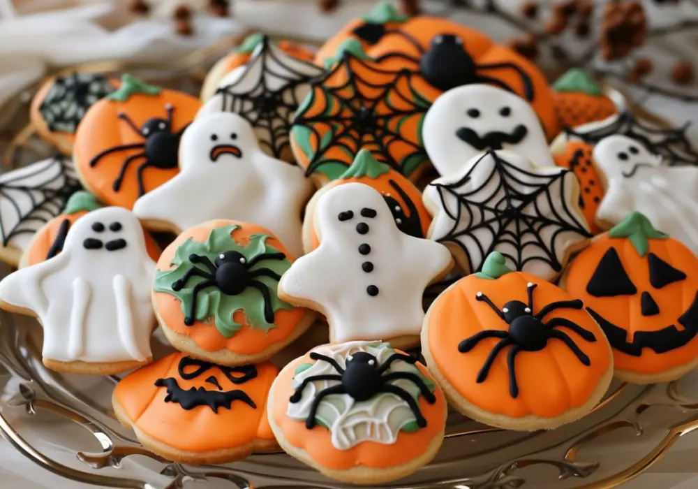 Ciastka halloween: Przepisy na strasznie dobre słodkości