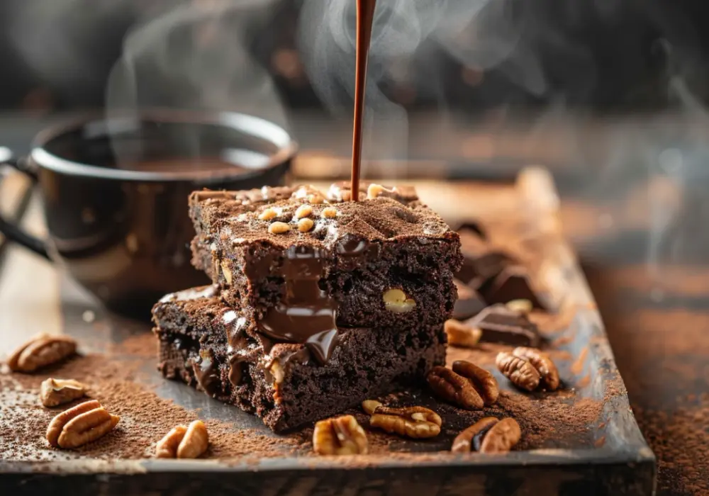 Brownie fit: zdrowy czekoladowy raj dla twojego podniebienia!