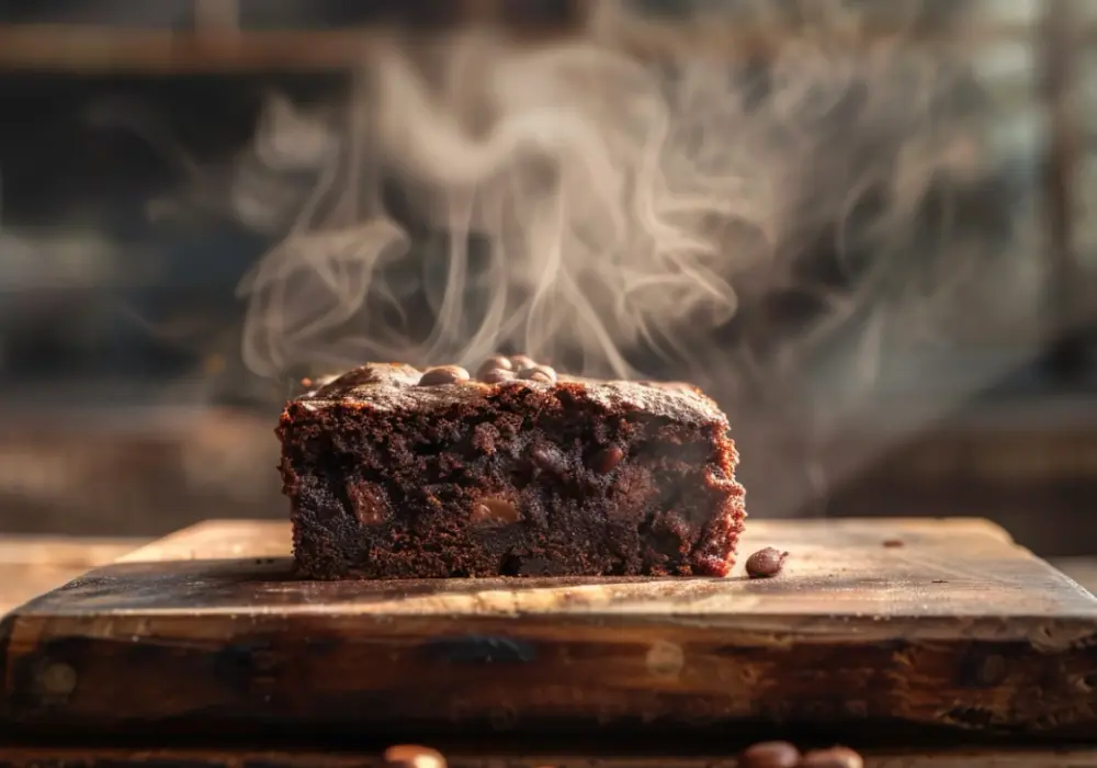 Brownie z fasoli fit: lekki i puszysty cud w twojej diecie!