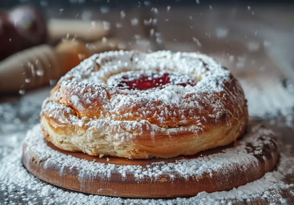 Ciasto drożdżowe z powidłami: Tradycyjny przepis z nowym twistem