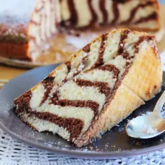 Pyszne ciasto zebra przepis Kwestia Smaku, które zachwyca smakiem