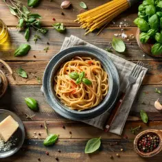 Poznaj idealne przyprawy do spaghetti: 8 składników na wyjątkowy smak