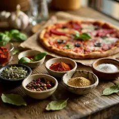 Jakie przyprawy do pizzy wybrać? 8 sekretów mistrzów kuchni włoskiej
