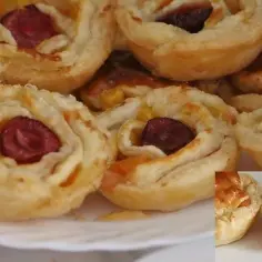 Jak zrobić przepyszne babeczki z ciasta francuskiego: prosty przepis