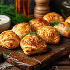 Delikatne drożdżowe paszteciki z pieczarkami: wyjątkowy smak