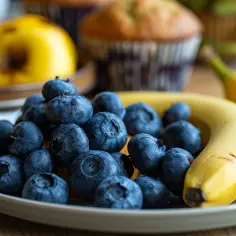 Muffinki bananowe BLW: Zdrowe przekąski dla dzieci