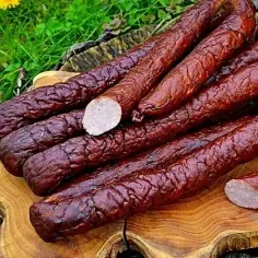 Kiełbasa dziadka Tadka - przepis na wyjątkową domową kiełbasę