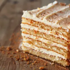 Perfekcyjne ciasto na długich biszkoptach: najlepszy przepis