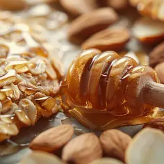 Ciasteczka owsiane z miodem: Naturalna słodycz w każdym kęsie