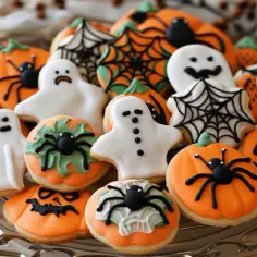 Ciastka halloween: Przepisy na strasznie dobre słodkości
