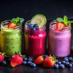 Co to jest smoothie owocowe? Poznaj składniki i korzyści zdrowotne