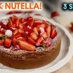 Ciasto na spodzie z nutelli: Sekrety perfekcyjnego sernika