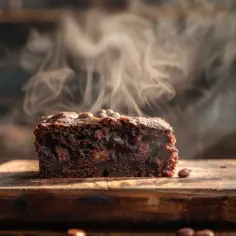 Brownie z fasoli fit: lekki i puszysty cud w twojej diecie!