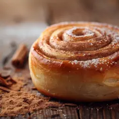 Czy delikatne ciasto cynamonkowe oczaruje twoje podniebienie?