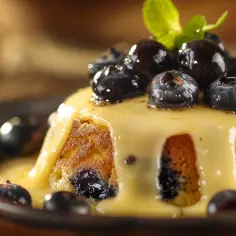 Ciasto z serem i borówkami: czy to jest ten idealny smak?