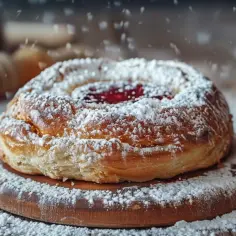 Ciasto drożdżowe z powidłami: Tradycyjny przepis z nowym twistem