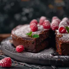Ciasto czekoladowe z serem: sekret idealnego smaku