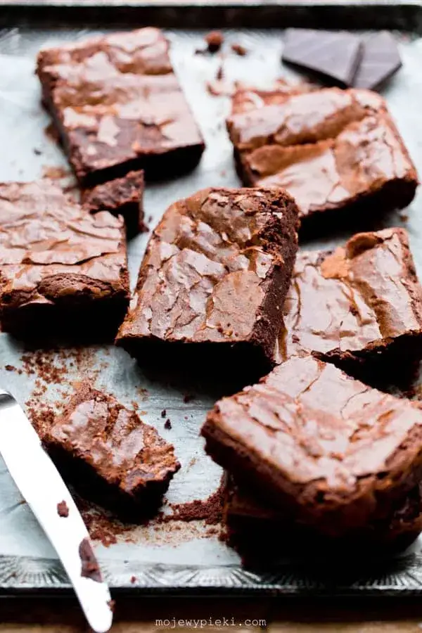 Zdjęcie Jaka mąka do brownie? Odkryj sekrety idealnego wypieku!