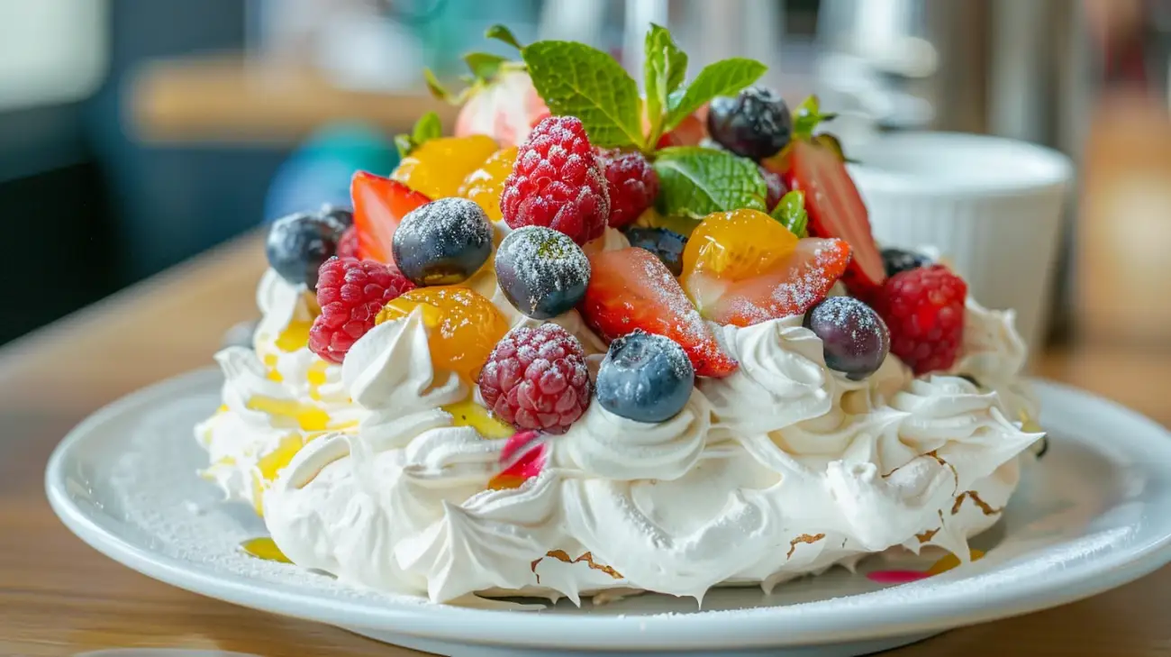 Zdjęcie Jak zrobić beza pavlova z 4 białek? Przepis krok po kroku