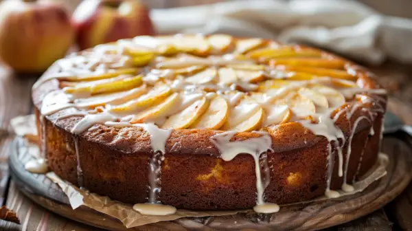 Delikatne ciasto z olejem i jabłkami: smak lata w twoim domu