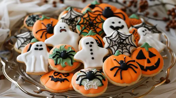 Ciastka halloween: Przepisy na strasznie dobre słodkości