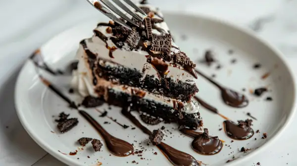 Ciasto z ciastek Oreo: Szybki i apetyczny deser dla fanów czekolady