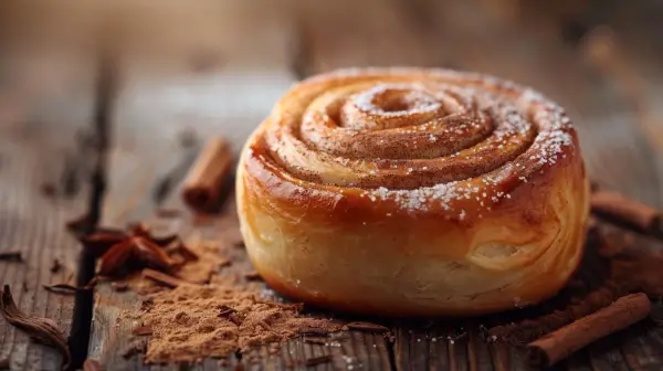 Czy delikatne ciasto cynamonkowe oczaruje twoje podniebienie?